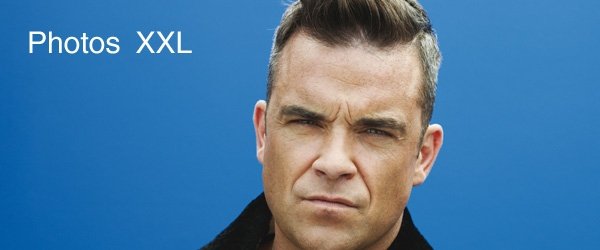 Robbie en XXL !