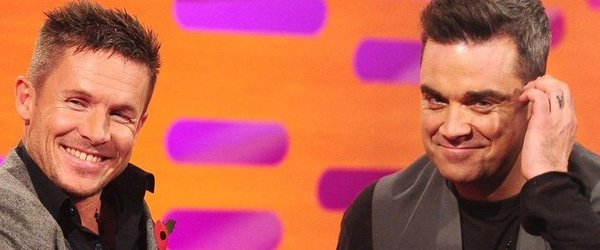 Robbie et Jon Bon Jovi