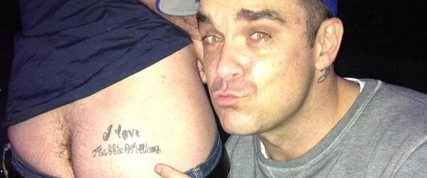 I Love Robbie Williams