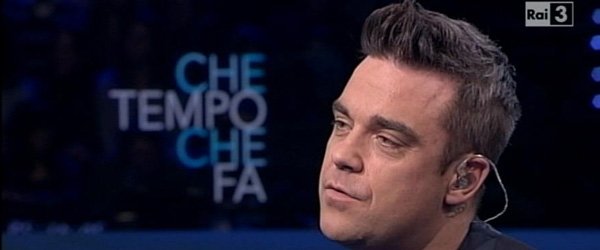 Che Tempo Che Fa : Interview + Photos