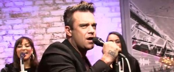 Be A Boy + Let Me Entertain You en acoustique
