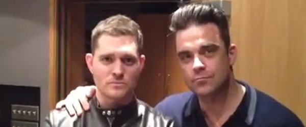 Michael Bublé et Robbie