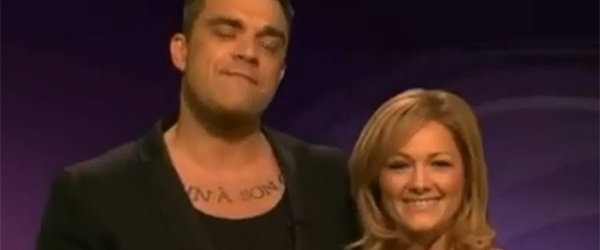 Quand Helen Fischer se prend pour Robbie !