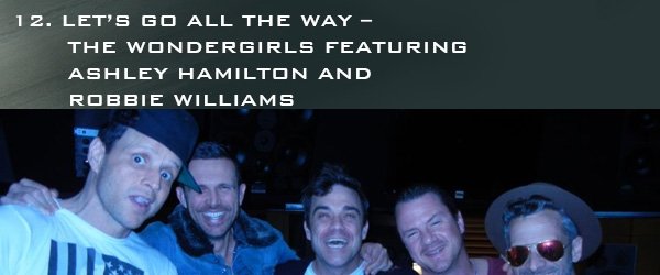 Let's Go All The Way - infos !