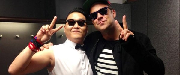 Robbie veut travailler avec Psy !