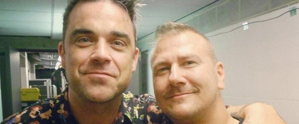 Daddy K, fan de Robbie