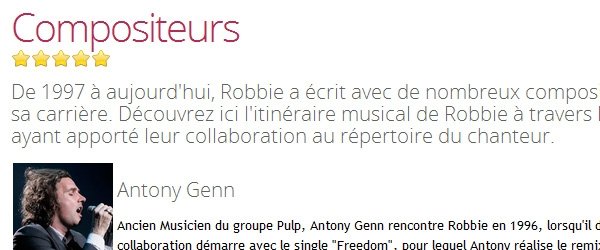 Nouveau : Compositeurs