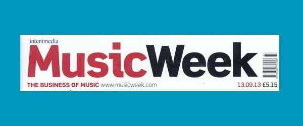 A la une de Music Week !
