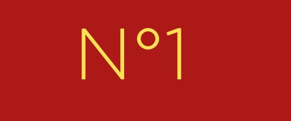 N°1 des ventes !