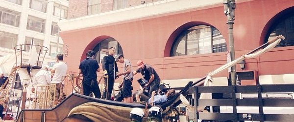 Go Gentle : Tournage du clip ?