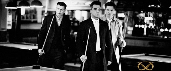 Robbie à Amsterdam le 16 Octobre