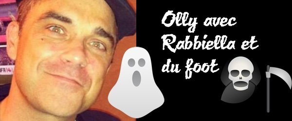 Olly avec Rabbiella et du foot