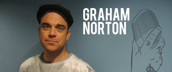 Interview chez Graham Norton