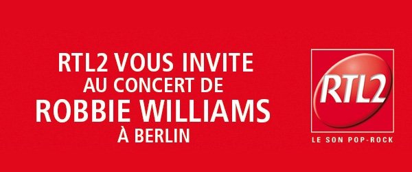 RTL 2 vous envoie à Berlin !