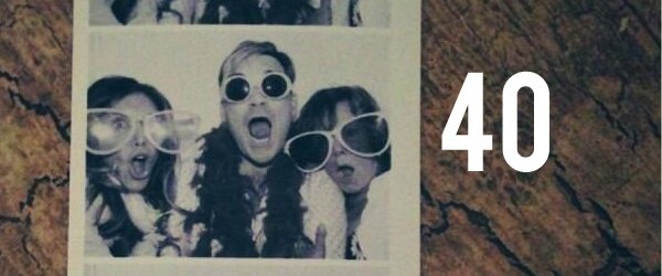 40 ans : les photos