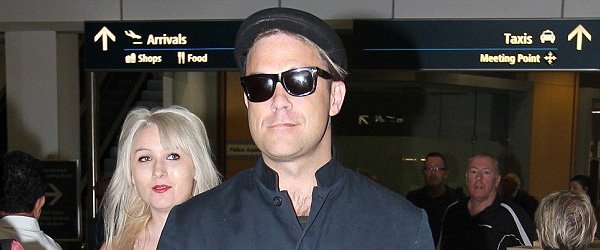 Arrivée de Robbie à Sydney
