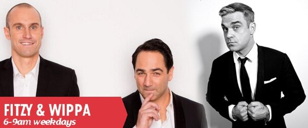 Fitzy & Wippa invitent Robbie