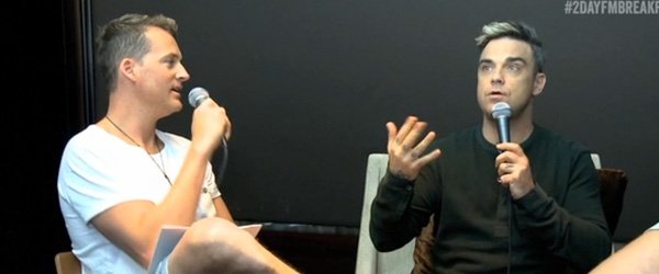 Robbie : l'interview dangereuse