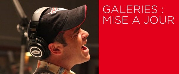 Galeries : Mise à Jour