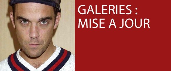 Galeries : Backstage et Caritatif