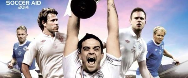 Soccer Aid 2014 : Affiches Officielles