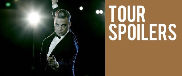 Tour Spoilers !!