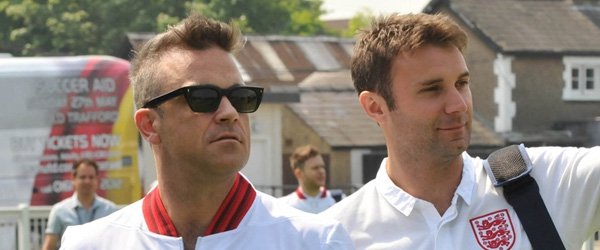 Soccer Aid Line Up