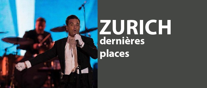 Dernière Minute : Zurich - les dernières places !