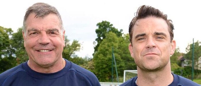 Soccer Aid : Entraînement !