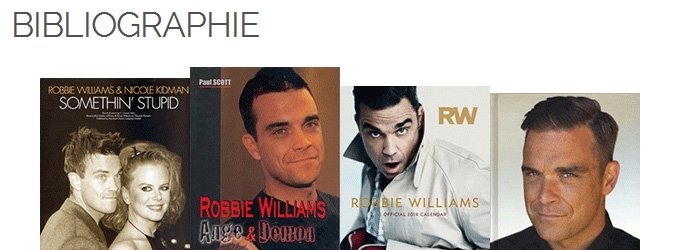 Refonte de la Bibliographie