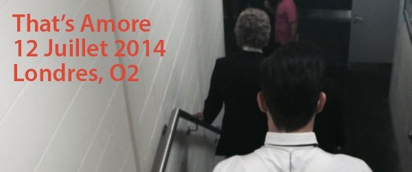 That's Amore - 12 Juillet 2014