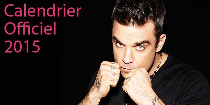 Commandez le Calendrier Officiel 2015 !