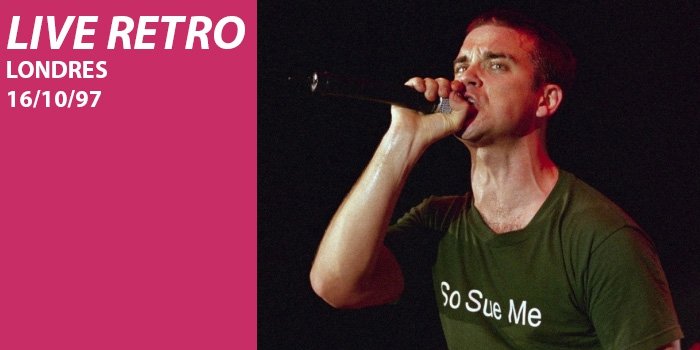 Live Retro - 16 Octobre 1997