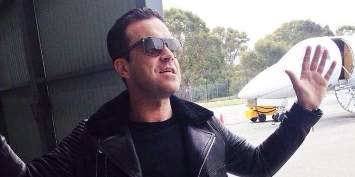 Breaking News : Robbie est en Australie !