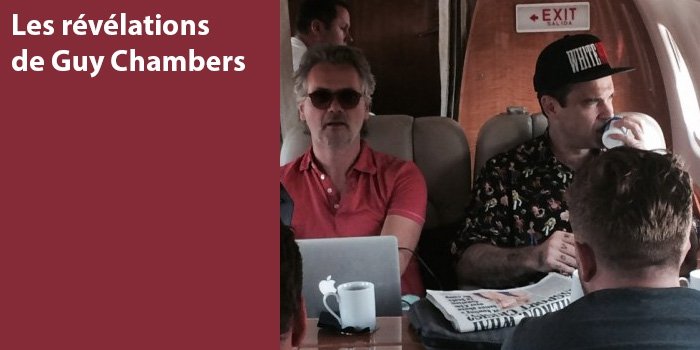 Les révélations de Guy Chambers