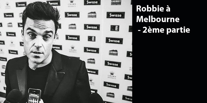 [LIVE] Melbourne : 2ème partie