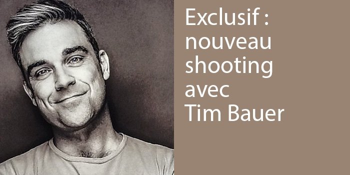 Nouveau Shooting avec Tim Bauer !