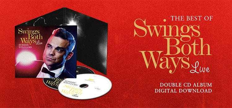Nouvel Album Live : The Best Of Swings Both Ways Live