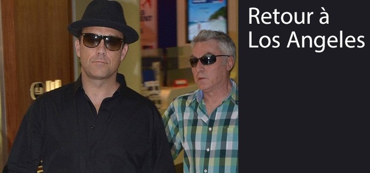 Retour à Los Angeles