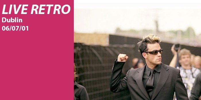 Live Retro - 06 Juillet 2001