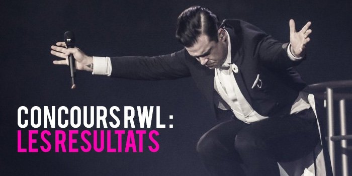 Résultats du Concours RWL!
