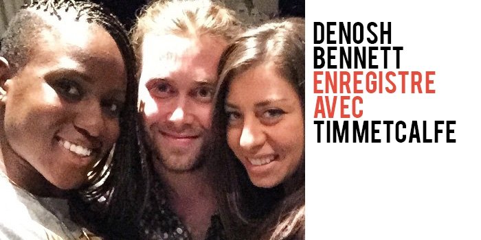 Denosh Bennett enregistre avec Tim Metcalfe