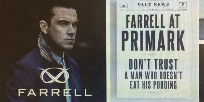Farrell : Retour aujourd'hui!