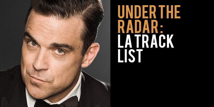Under The Radar : La Tracklist