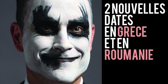 2 Nouvelles dates en Grèce et en Roumanie !