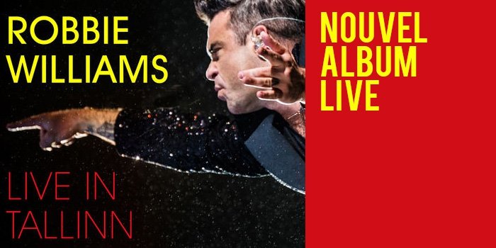 Encore un Nouvel Album : Live in Tallinn en MP3 !