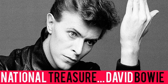 National Treasure... David Bowie