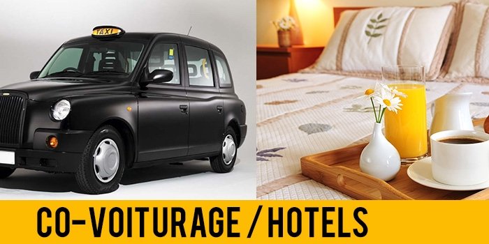 Co-Voiturage - Hotels : Postez vos demandes sur RWL !