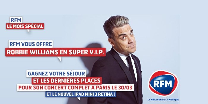 RFM vous offre la TOTALE !