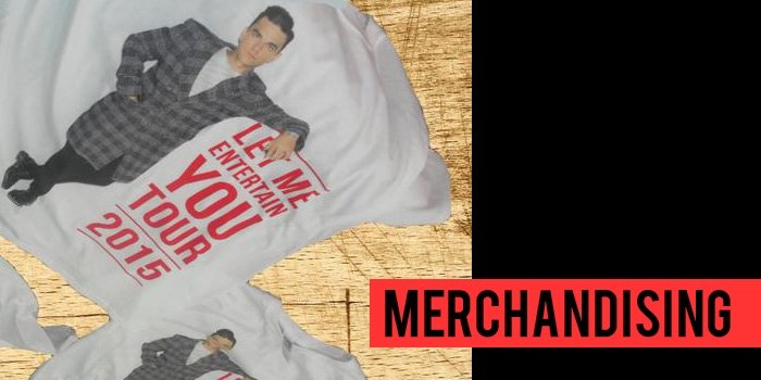 Le Merchandising !
